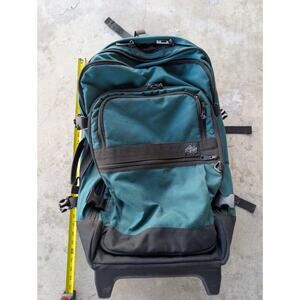 Eagle Creek Travel Luggage / Backpack Green 26 x 16